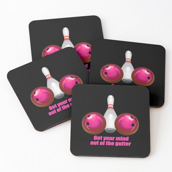 Item preview, Get Your Mind Out Of The Gutter Bowling Women designed and sold by fultond.