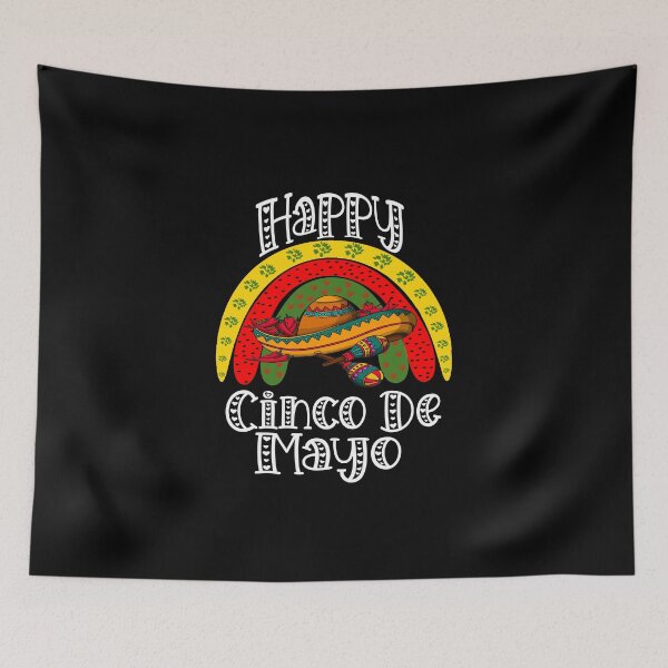 Item preview, Cinco De Mayo Rainbow Happy Cinco De Mayo Mexican Fiesta Party designed and sold by boyastore.