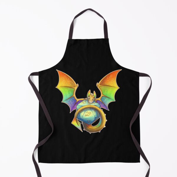 Item preview, Dragon de dés arc-en-ciel . classique designed and sold by feyhnvfeijoo.