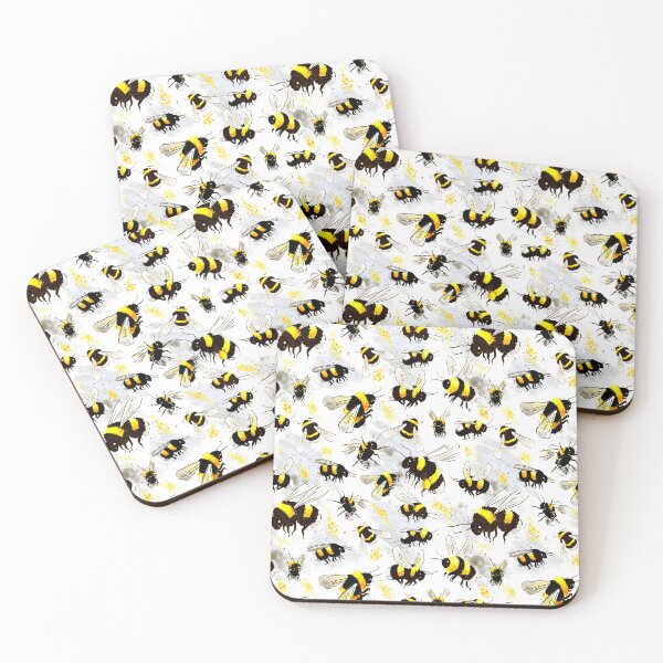 Item preview, So many bumblebees designed and sold by Sandrina Haug.