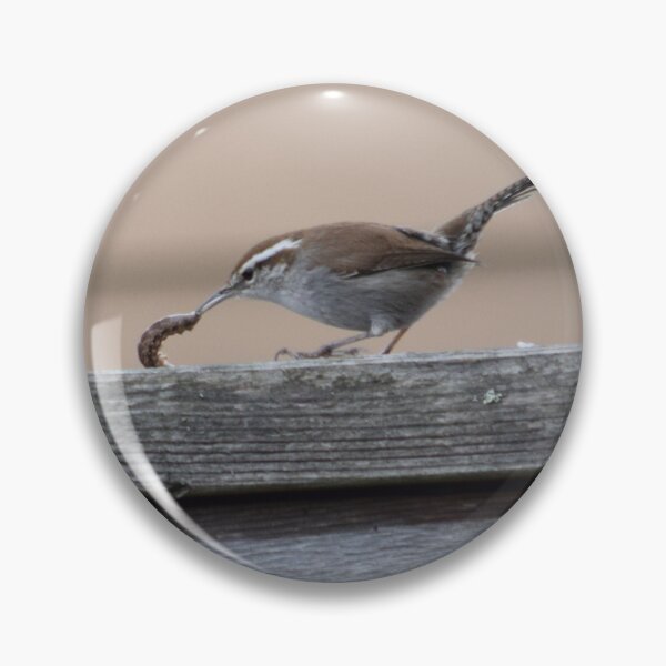 Item preview, The Wren and the Worm designed and sold by The-PNW-Birder.