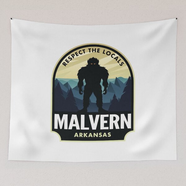 Item preview, Malvern Arkansas Bigfoot Sasquatch designed and sold by HalpinDesign.