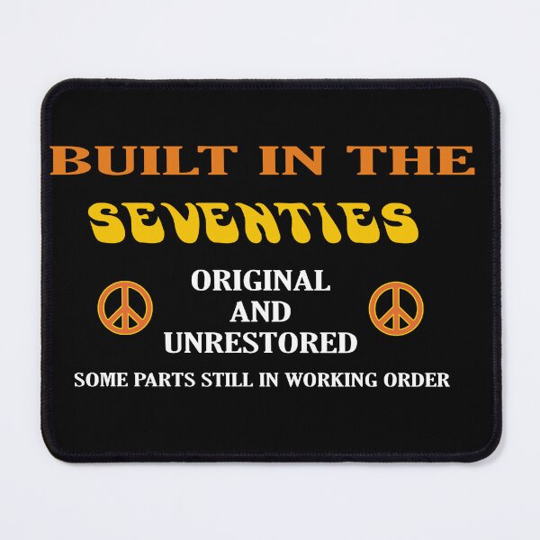 Item preview, Built In The Seventies! designed and sold by Northern Gravelholics.