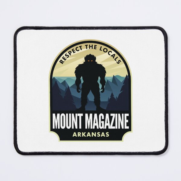 Item preview, Mount Magazine Arkansas Bigfoot Sasquatch designed and sold by HalpinDesign.