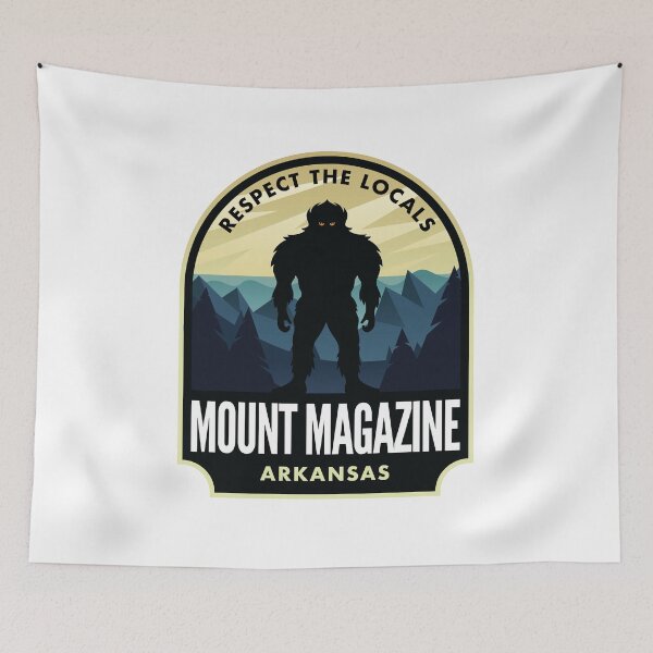 Item preview, Mount Magazine Arkansas Bigfoot Sasquatch designed and sold by HalpinDesign.