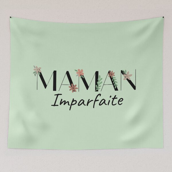 Item preview, Maman imparfaite pour meres parfaitement imparfaites designed and sold by soniaaseguin.