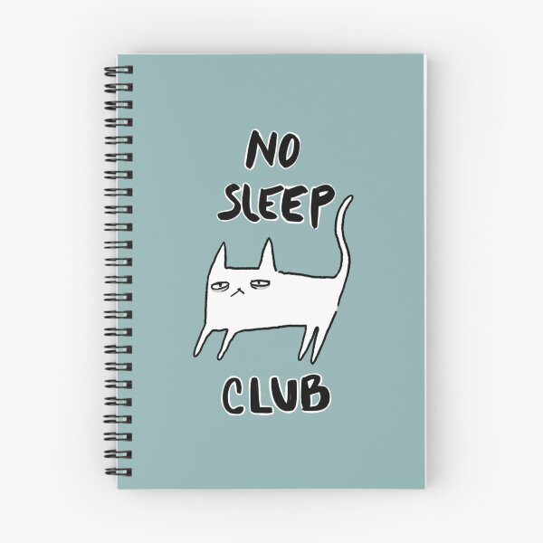 Item preview, Awesome Since No Sleep Clubs Cute Cat Gifts The Mens Womens   designed and sold by KK01Made.