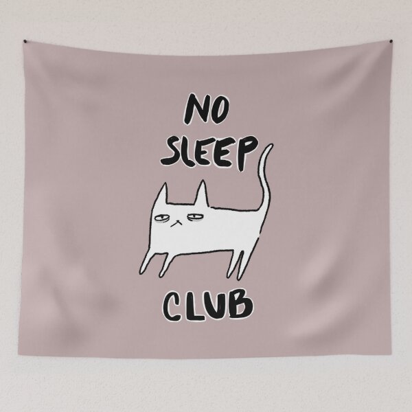 Item preview, Awesome Since No Sleep Clubs Cute Cat Gifts The Mens Womens   designed and sold by KK01Made.