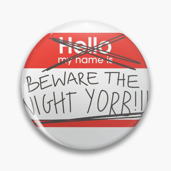 Item preview, BEWARE THE NIGHT YORB!!! designed and sold by TZGSArt.