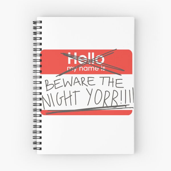 Item preview, BEWARE THE NIGHT YORB!!! designed and sold by TZGSArt.