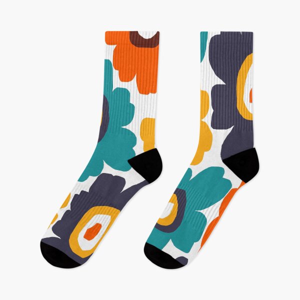 Item preview, Colorful Modern Scandinavian Floral Pattern #1 designed and sold by Deutschic.