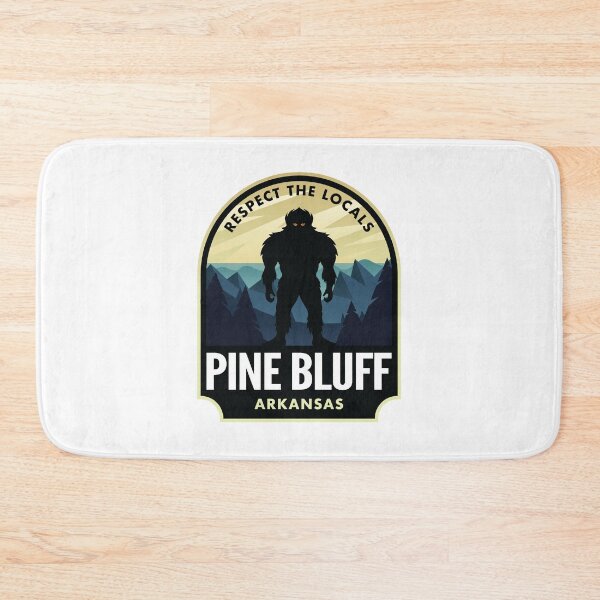 Item preview, Pine Bluff Arkansas Bigfoot Sasquatch designed and sold by HalpinDesign.