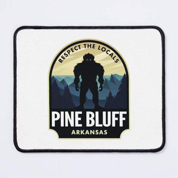 Item preview, Pine Bluff Arkansas Bigfoot Sasquatch designed and sold by HalpinDesign.