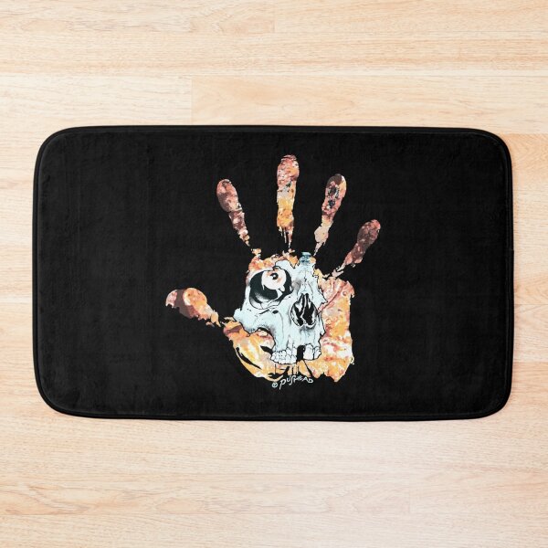 Item preview, Pushead Hand Of Fear Alt 1 Sticker designed and sold by samirdari7.