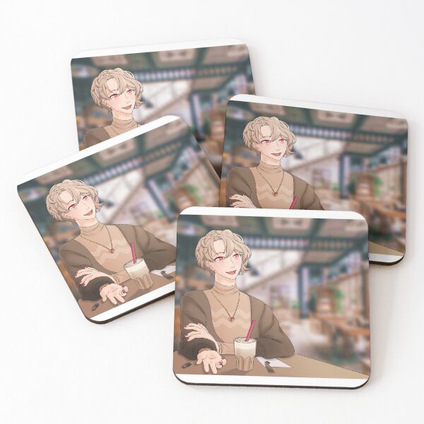 Item preview, Asmo coffee shop date designed and sold by Ame-Kumo.