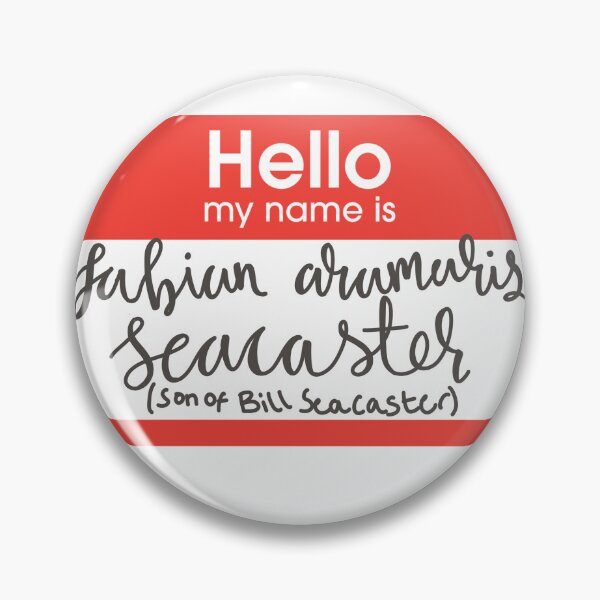 Item preview, Hello, my name is Fabian Aramaris Seacaster (son of Bill Seacaster) designed and sold by TZGSArt.