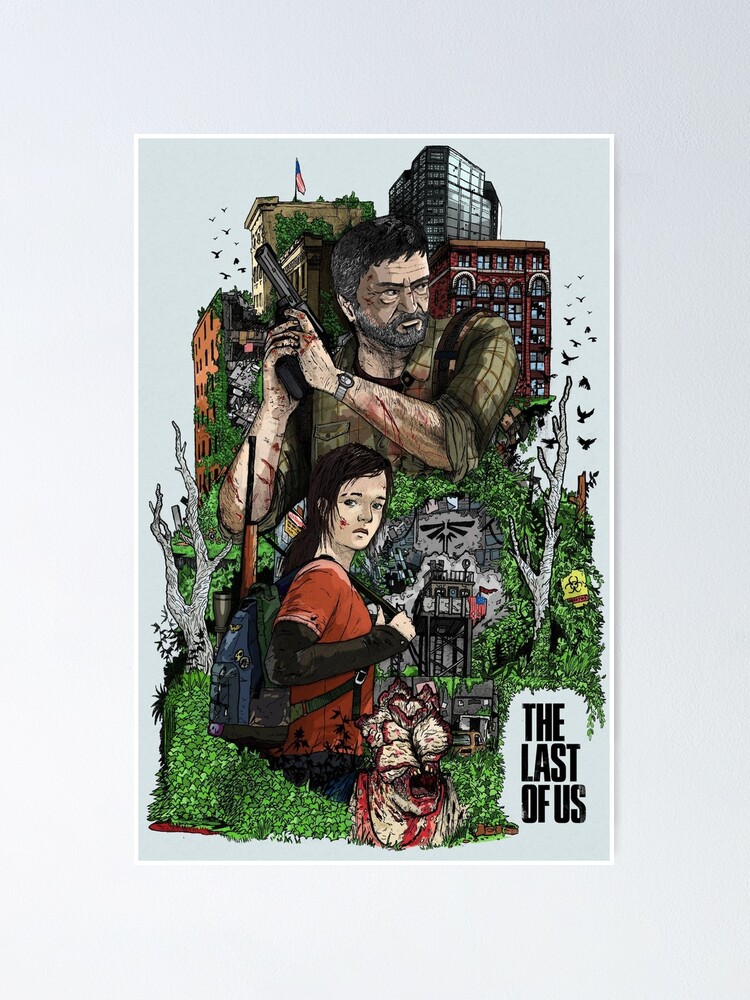 Tommy and Ellie Art - The Last of Us Part II Art Gallery