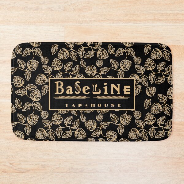 Item preview, Baseline Tap House Hops Pattern designed and sold by FandomTrading.