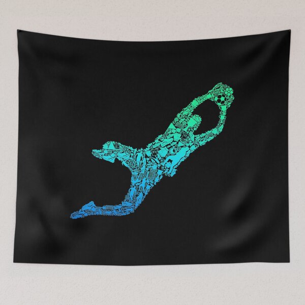 Item preview, Soccer Goalie Goalkeeper designed and sold by tamara-art.