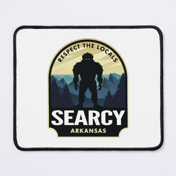 Item preview, Searcy Arkansas Bigfoot Sasquatch designed and sold by HalpinDesign.