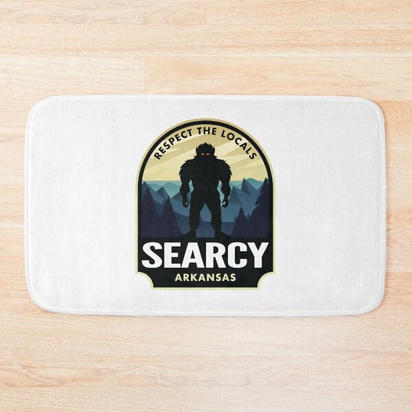 Item preview, Searcy Arkansas Bigfoot Sasquatch designed and sold by HalpinDesign.