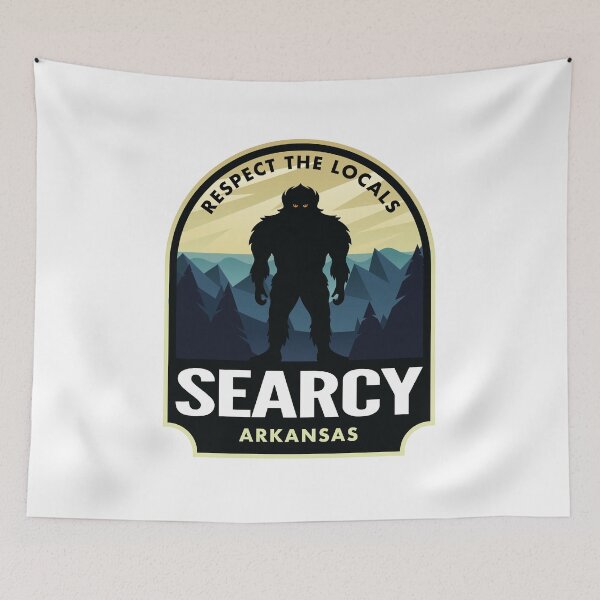 Item preview, Searcy Arkansas Bigfoot Sasquatch designed and sold by HalpinDesign.