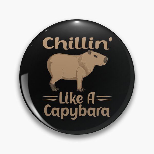 Item preview, Chillin' Like A Capybara designed and sold by boyastore.