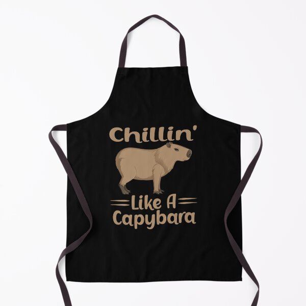 Item preview, Chillin' Like A Capybara designed and sold by boyastore.