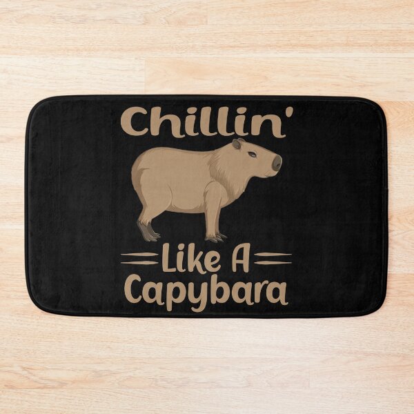 Item preview, Chillin' Like A Capybara designed and sold by boyastore.