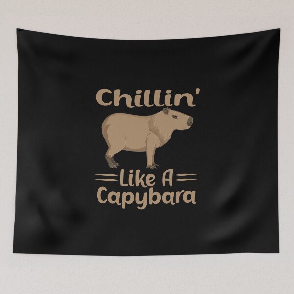 Item preview, Chillin' Like A Capybara designed and sold by boyastore.
