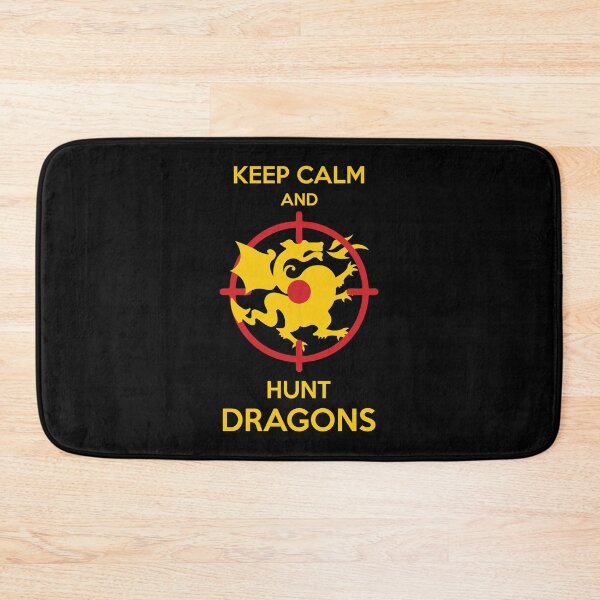 Item preview, Keep calm and Hunt Dragons designed and sold by tagmecool.