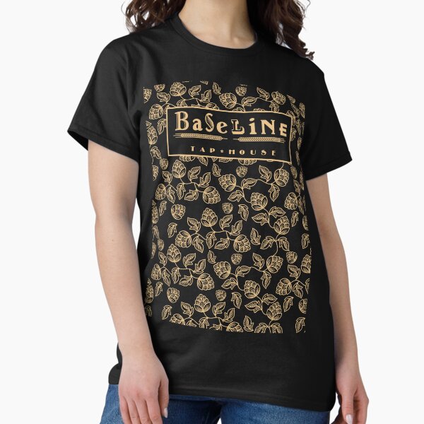 Item preview, Baseline Tap House Hops Pattern designed and sold by FandomTrading.