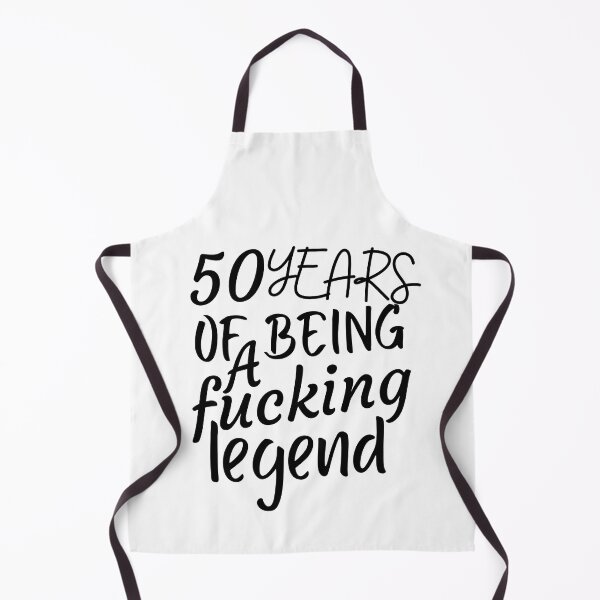 Item preview, Fifty Years of being a fucking legend , Funny 50th Birthday For Him designed and sold by Every Pet Shirts.