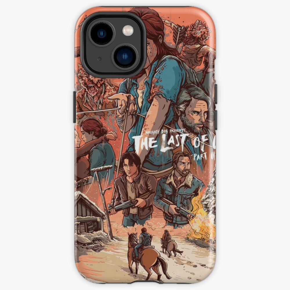 The Last of Us 2 Fan Art HD iPhone Case for Sale by hardyqueen