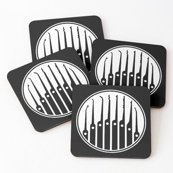 Item preview, Locksmith Lockpicks designed and sold by Huhnerdieb Apparel.