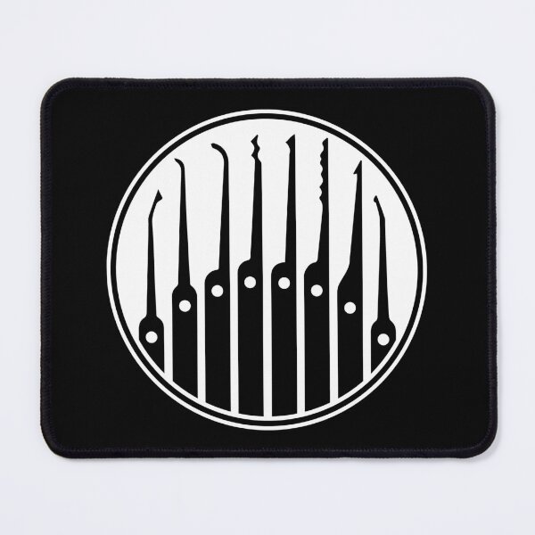 Item preview, Locksmith Lockpicks designed and sold by Huhnerdieb Apparel.