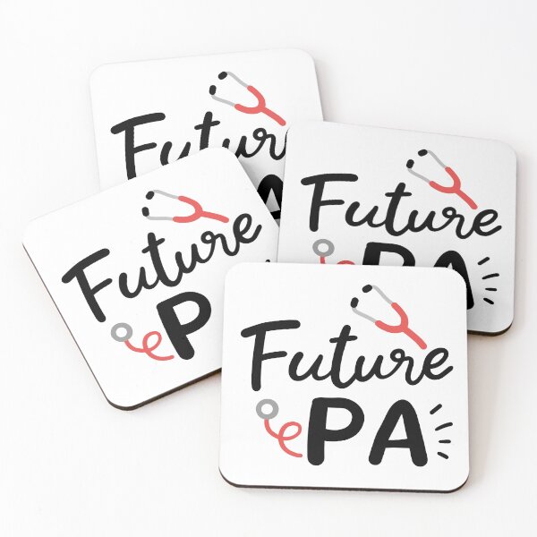 Item preview, Future PA Physician Assistant School Student designed and sold by Betsytiptoe.