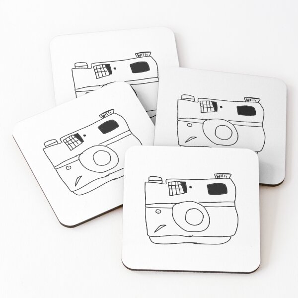 Item preview, retro camera  designed and sold by painter trifle.