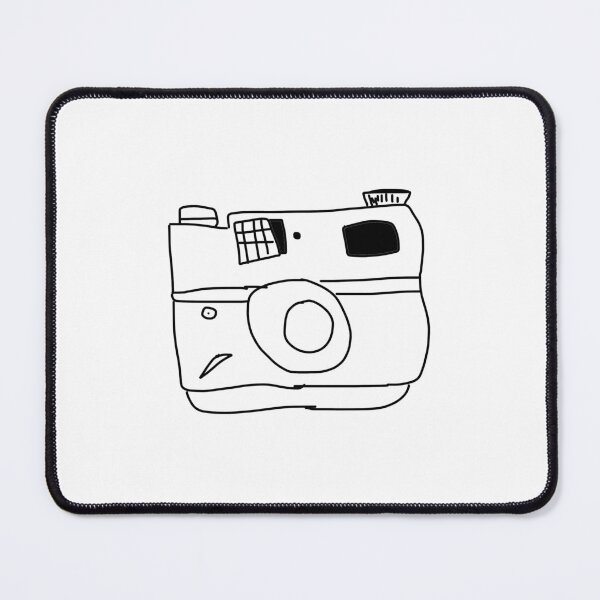 Item preview, retro camera  designed and sold by painter trifle.