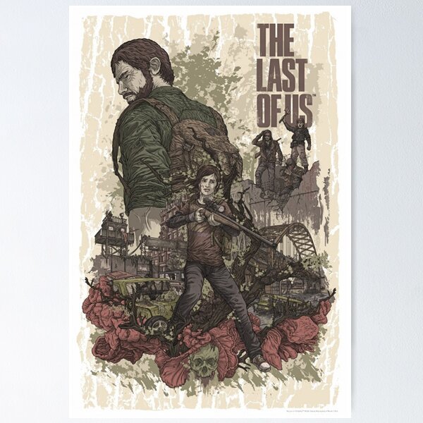 The Last of Us Poster Series II on Behance The last of us, Poster series,  Star wars drawings, wallpaper the last of us serie 