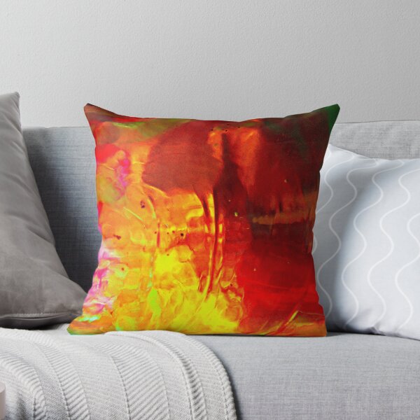 Abstract 2022 139 Throw Pillow