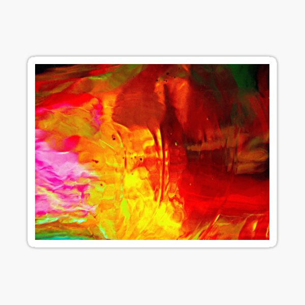 Abstract 2022 139 Sticker