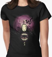 Spirit nightmare (chihiro) Women's Fitted T-Shirt
