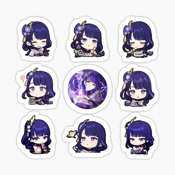 Genshin Impact chibi sticker là cách tuyệt vời để chia sẻ niềm đam mê của bạn với những người khác. Chúc mừng những kỹ năng của bạn trong game và thể hiện tình yêu của bạn với các nhân vật yêu thích của Genshin Impact với bộ sưu tập sticker chibi này. Tạo ra một không gian trò chuyện thú vị và đầy sáng tạo với sticker của bạn.