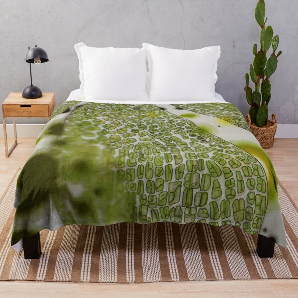 Item preview, Microscopic leaf abstract design designed and sold by Efekan Turker.