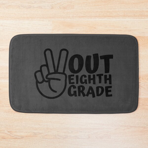 Item preview, Peace Out Eighth Grade designed and sold by KARAKATE.