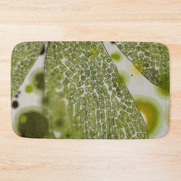 Item preview, Microscopic leaf abstract design designed and sold by Efekan Turker.