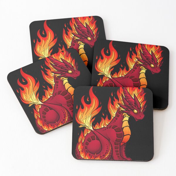 Item preview, Dragon de feu . classique designed and sold by feyhnvfeijoo.
