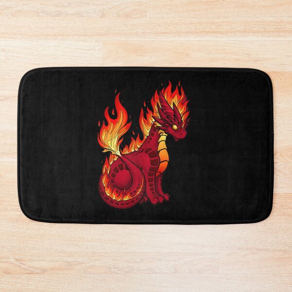 Item preview, Dragon de feu . classique designed and sold by feyhnvfeijoo.
