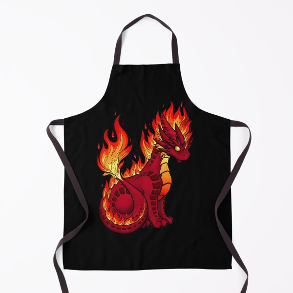 Item preview, Dragon de feu . classique designed and sold by feyhnvfeijoo.